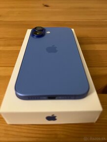 Predám iPhone 16 128 GB Ultramarine - 10