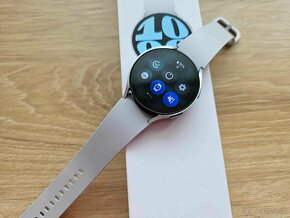 Samsung Galaxy Watch6 BT Black 44 mm,silver, top, zaruka - 10