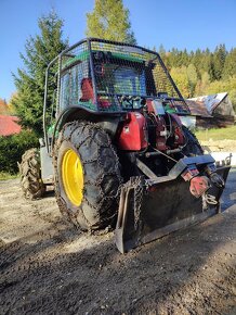 John deere 6125M lesný traktor Ukt - 10