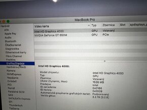 Apple MacBook pro 15” RETINA 500Gb SSD /SUPER CENA/ - 10