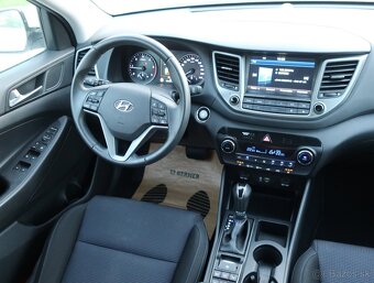 Hyundai Tucson 2017 AUTOMAT; 1.majiteľ; VÝRAZNE ZNÍŽENÁ CENA - 10