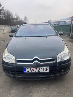 Rozpredam Citroen C5 1.6 HDI 80kw 2007 9HZ - 10