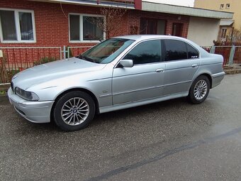 Rozpredám na náhradné diely BMW E39 525D - 10