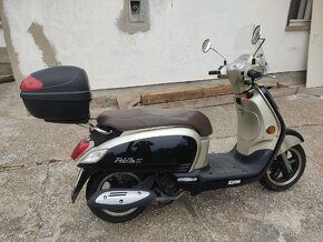 Predám dym fiddle 3 125cc - 10