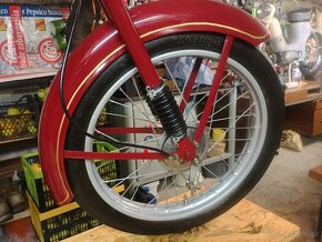 Jawa pionier typ 550 r.v.1955 - 10