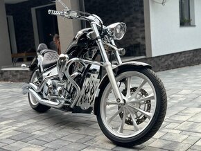 Honda fury custom 1300vtx - 10