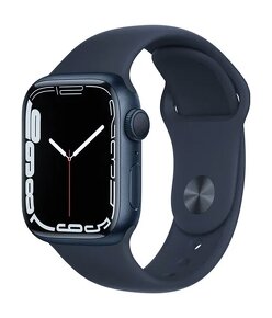 Apple Watch 7 41mm Midnight (M/L a S/M) - 10