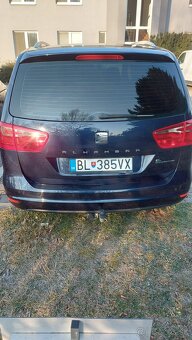 Seat Slhambra 2.0 tdi 103kw 7miestne - 10