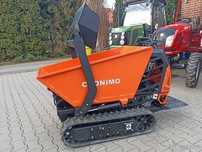 Pásový dumper, pásové koliesko s lyžicou CR60 - 10