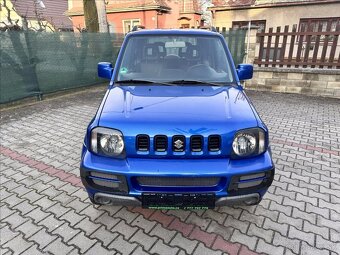 Suzuki Jimny 1.3 63kW 2006 105200km TAŽNÉ 1.majitel - 10