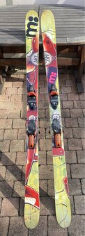 Skialp set K2, Freeride lyze Armada ARV, lyziarky, palice - 10