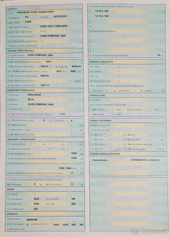 Šmykový nakladač s TP a ŠPZ Case1845 C 42kw r.v.1997 2912mth - 10