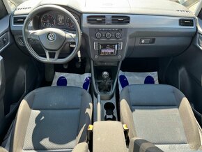 ► VW CADDY MAXI 2,0 TDI-75 KW, 7 MÍST, PARK. KAMERA, TAŽNÉ ◄ - 10