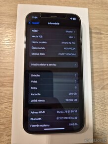 Apple iPhone 12 Pro 256gb Graphite - 10