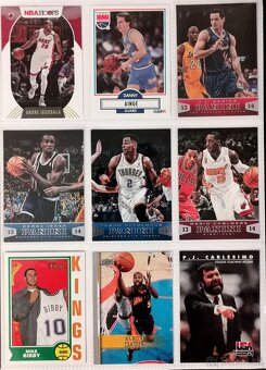 Kartičky NBA - Legendy NBA - 110 ks - 10