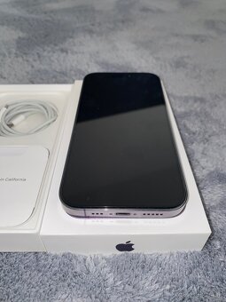 iPhone 14 Pro 256Gb fialovy matt (550€,- CENA VIKEND) - 10