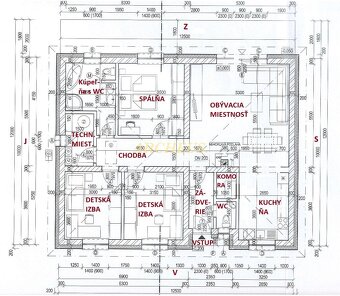 NOVOSTAVBA ROD.DOMU 101 m2 ZEMPLÍNSKE HRADIŠTE - 10