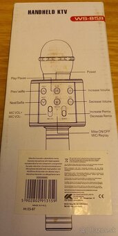 Karaoke, bezdrôtový - Bluetooth mikrofón. - 10