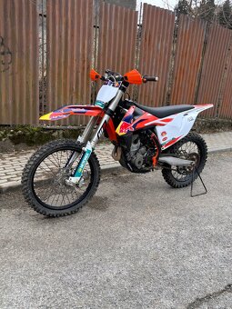 Predám ktm sxf 250 - 10