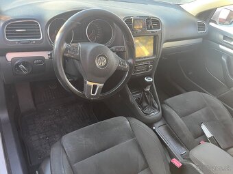 Predám VW golf 6 combi 1.6tdi 77kw - 10