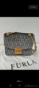 Furla Velvet crossbody kabelka elegantná - 10