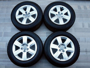 17" Alu kola = 5x112 =AUDI A8 S8 QUATTRO – ZIMNÍ – ORIGINÁL - 10