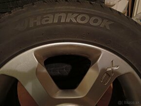 Zimné Hankook winter icept evo 235/55/r17 - 10