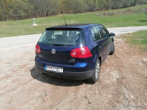 VW golf 5 4x4 - 10