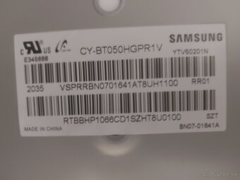 Časti Samsung UE55TU8072U - 10