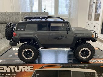 Toyota FJ Cruiser TRX4 portály HPI racing - 10