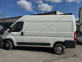 PEUGEOT BOXER 2.0 DIESEL 96KW 2017 ROK - 10