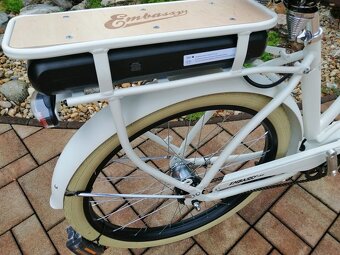 Dámsky elektrobicykel CRUISER EMBASSY 7 rýchlostný  NOVÝ - 10