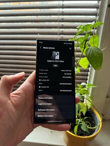 Samsung Galaxy S24 ULTRA 256GB | Čierny - ako nový - 10