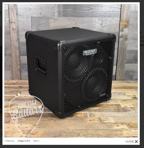 Basgitarový reprobox - 2-10 Celestion 400W - 10