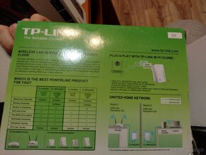 Wifi zosilňovač extender Tp-link - 10