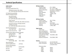 Harman Kardon AVR 630 ( 7.1 - 5.1 ) - 10