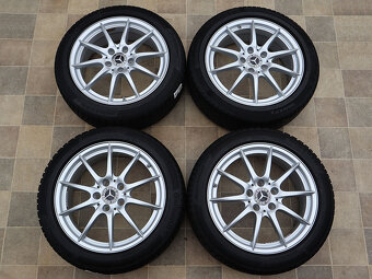 17" Alu kola = 5x112 = MERCEDES A-B-CLA CLASS – ZIMNÍ + ČIDL - 10