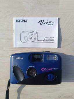 Retro fotoaparát Halina Vision - 10