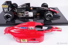 Ferrari 643 Alain Prost 1991, 1:8 WRX Rosso - 10