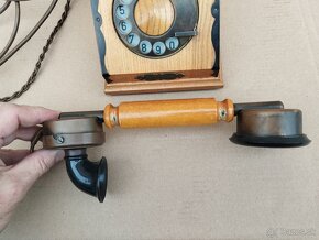 Starý telefon TESLA typ CS20, rok 1980 - 10