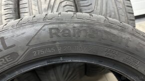 275/45 R20 Letne UniRoyal - 10