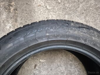 255/55 r17 zimné 4 ks PIRELLI dezén 6,2 - 5,5 mm - 10