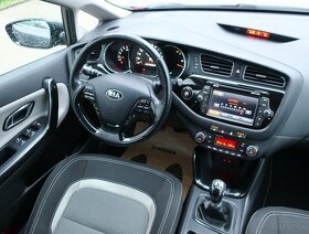 Kia Cee´d SW Spirit 2015 1,6CRDi 128k, navigácia, max.výbava - 10