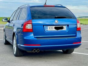 OCTAVIA 2 RS DSG 2,0 tdi 125 kw Race Blue WEBASTO - 10