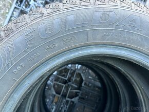 PREDÁM 4 kusy zimné pneumatiky FULDA 195/65 R15 91T - 10