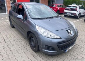 Peugeot 207 1.4i 70KW,COMFORT, 54.000km,CZ benzín manuál - 10