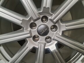 5x112 R20 AUDI Q7 + ZIMNE PNEU 285/45 R20 - 10