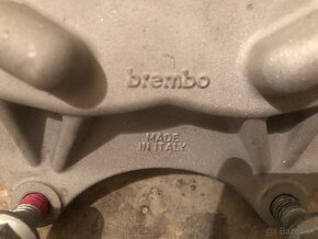 strmene Brembo pre Astru / Insigniu OPC - 10