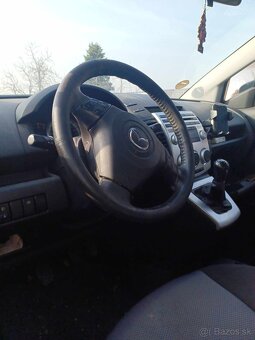 Rozpredam Mazda 5 2.0 CD 81kw RF7J 2007 - 10