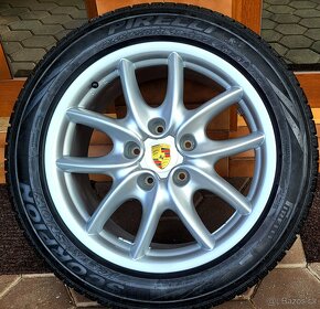 alu R19 5x130, Porsche Cyaenne, Touareg + Q7 /+ pneu/ - 10